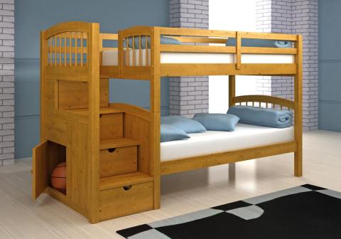 how to get bunk bed plans stairs drawers Online Download